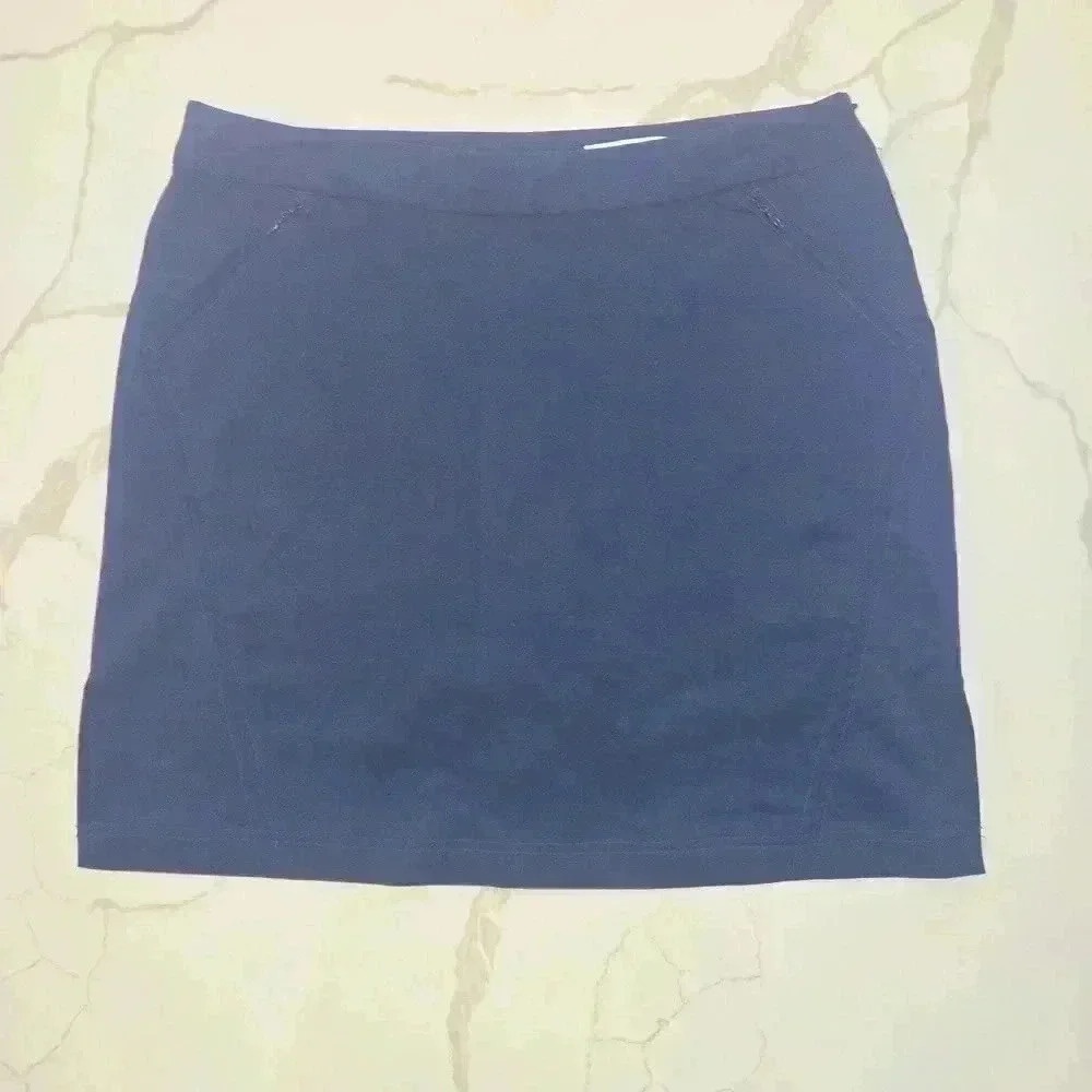 Callaway Womens Golf Stretch Skort Royal Blue Size 12